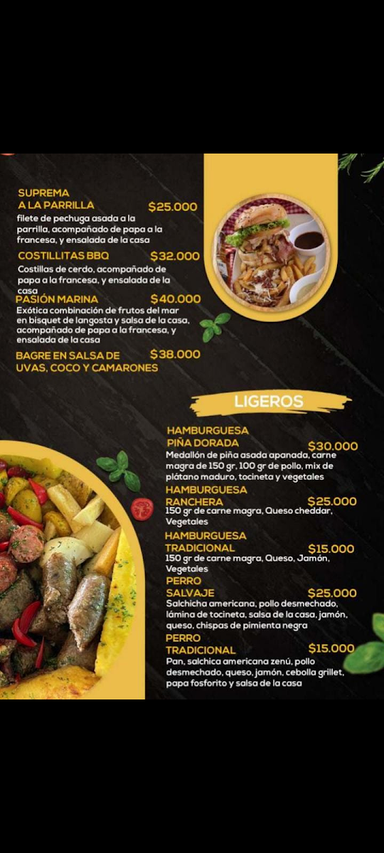 Menu Mi Pueblito Restaurante Campestre-3