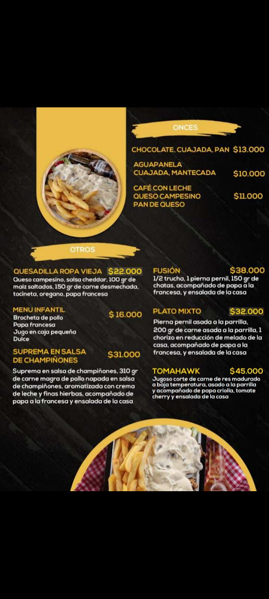 Menu Mi Pueblito Restaurante Campestre-6